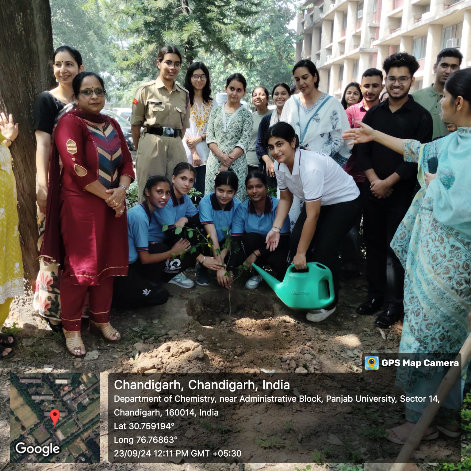 PLANTATION DRIVE UNDER EK PED MAA KE NAAM CAMPAIGN